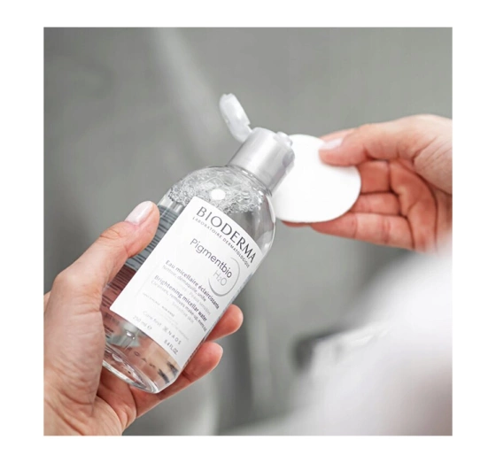 Bioderma Pigmentbio H2O осветляющее мицеллярное средство против пигментных пятен 250 мл