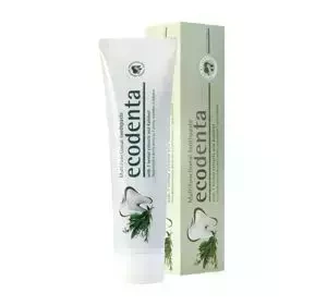 ECODENTA ЗУБНАЯ ПАСТА ДЛЯ КОМПЛЕКСНОГО УХОДА 7 ТРАВ 100МЛ