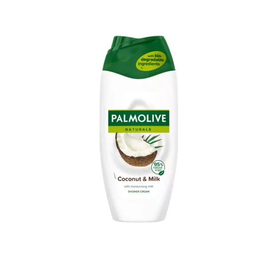 PALMOLIVE NATURALS ГЕЛЬ ДЛЯ ДУША COCONUT & MILK 250МЛ