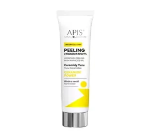 APIS CERAMIDE POWER ГИДРОГЕЛЕВЫЙ ПИЛИНГ ДЛЯ ЛИЦА С КИСЛОТАМИ AHA 4% 100МЛ