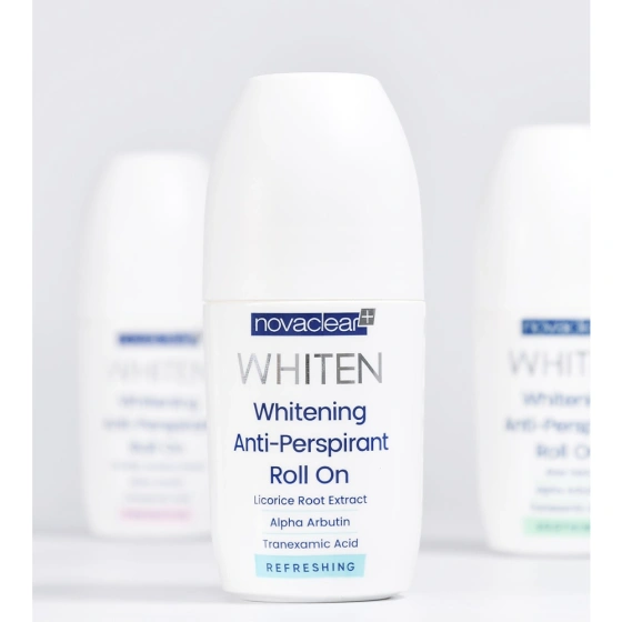 Novaclear Whiten Refreshing освіжаючий кульковий антиперспірант 50 мл