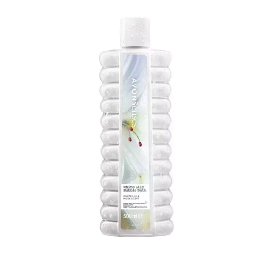 AVON BUBBLE BATH ЛОСЬЙОН ДЛЯ КУПАННЯ WHITE LILY 500МЛ