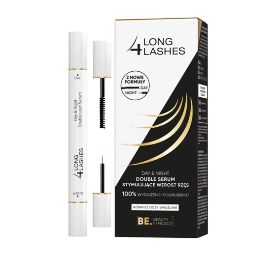 Long4Lashes Day & Night подвійна сироватка для росту вій 2 x 3 мл