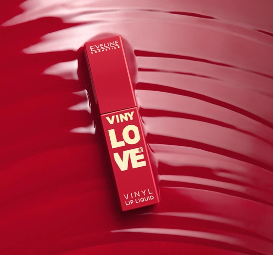 Eveline Cosmetics Vinylove жидкая помада с виниловым покрытием 09 Hotty 4 мл