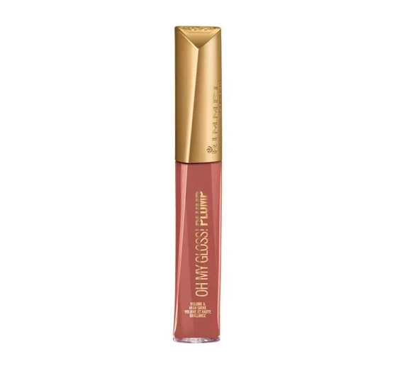 RIMMEL OH MY GLOSS PLUMP БЛИСК ДЛЯ ЗБІЛЬШЕННЯ ГУБ 759 SPICED NUDE 6,5 МЛ