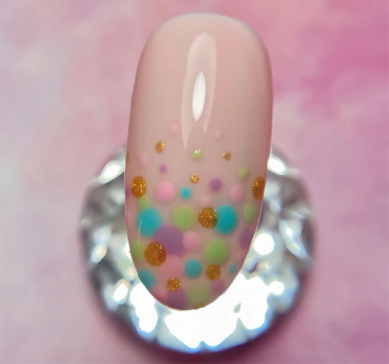 CLAVIER FRENCH BASE COAT БАЗА ДЛЯ ГЕЛЬ-ЛАКА F02 COTTON CANDY 10МЛ