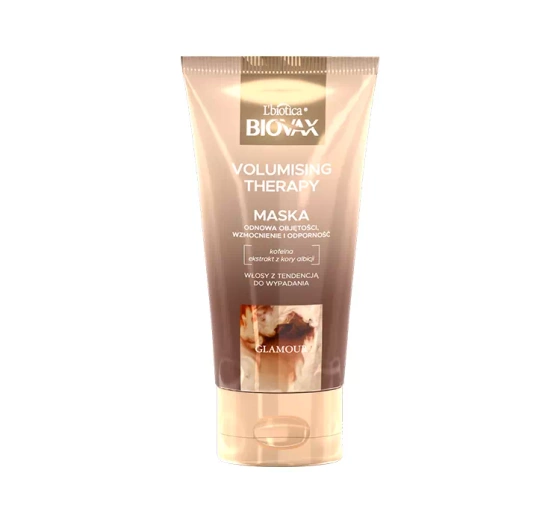 BIOVAX GLAMOUR VOLUMISING THERAPY МАСКА ДЛЯ ВОЛОС 150МЛ