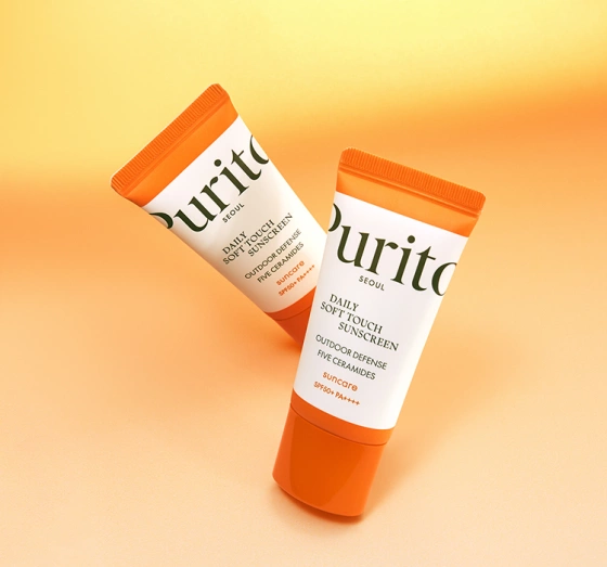 PURITO DAILY SOFT TOUCH SUNSCREEN СОНЦЕЗАХИСНИЙ КРЕМ ДЛЯ ОБЛИЧЧЯ SPF 50+ PA++++ 15МЛ