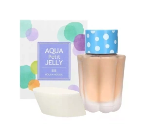 HOLIKA HOLIKA AQUA PETIT JELLY BB SPF20PA++ ЛЕГКИЙ КРЕМ 01 LIGHT BEIGE 40МЛ