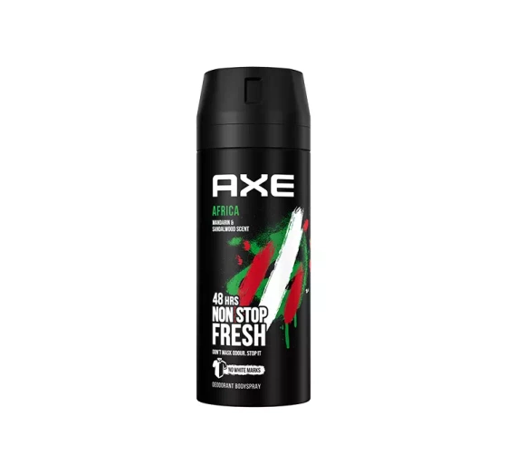 AXE AFRICA ДЕЗОДОРАНТ В АЕРОЗОЛІ ДЛЯ ЧОЛОВІКІВ 150 МЛ