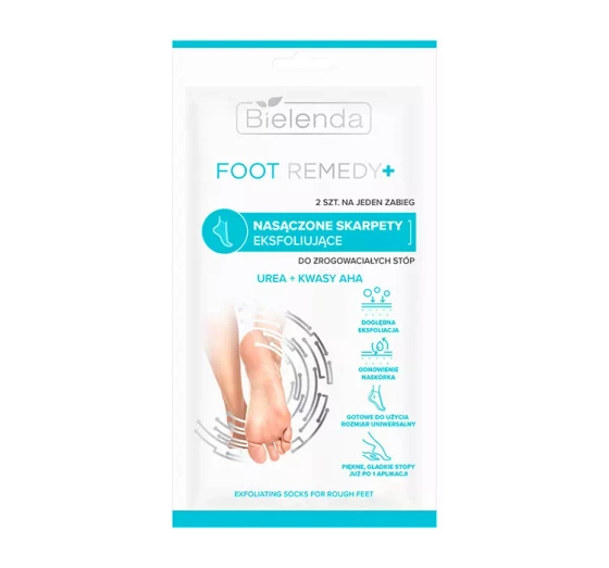 BIELENDA FOOT REMEDY НАСЫЩЕННЫЕ ОТШЕЛУШЕВАЮЩИЕ НОСКИ