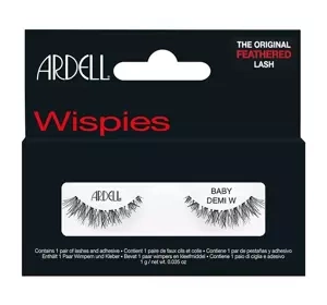 ARDELL WISPIES НАКЛАДНІ СМУЖКОВІ ВІЇ BABY DEMI WISPIES