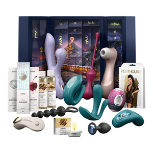 Satisfyer Premium Love Express адвент-календарь с эротическими гаджетами