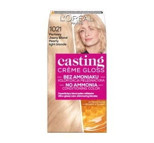 LOREAL CASTING CREME GLOSS 1021 ФАРБА ДЛЯ ВОЛОССЯ  ПЕРЛАМУТРОВИЙ БЛОНД