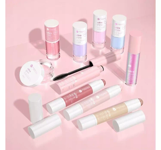 BELL ULTRA GLOSS СИРОВАТКА ДЛЯ ОПТИЧНОГО ЗБІЛЬШЕННЯ ГУБ 01 HOLO GLOW 4,1Г