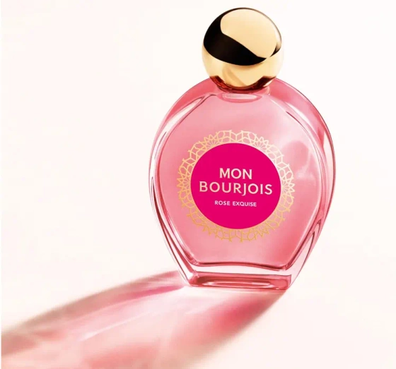 Bourjois Mon Bourjois Rose Exquise парфюмированная вода 100 мл