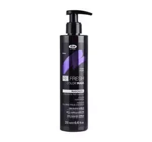 LISAP MILANO REFRESH COLOR MASK ТОНУЮЧА МАСКА ДЛЯ ВОЛОССЯ VIOLET 250МЛ