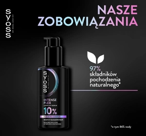 SYOSS INTENSE PLEX СИРОВАТКА ДЛЯ ДУЖЕ ПОШКОДЖЕНОГО ВОЛОССЯ 100 МЛ