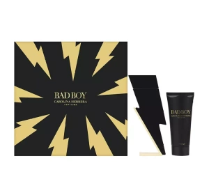 CAROLINA HERRERA BAD BOY ТУАЛЕТНА ВОДА 100МЛ + ГЕЛЬ ДЛЯ ДУШУ 100МЛ