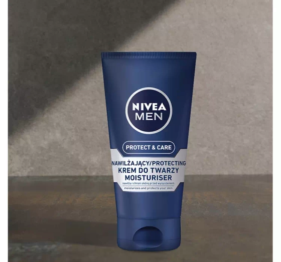 NIVEA MEN PROTECT & CARE УВЛАЖНЯЮЩИЙ КРЕМ ДЛЯ ЛИЦА 75МЛ 