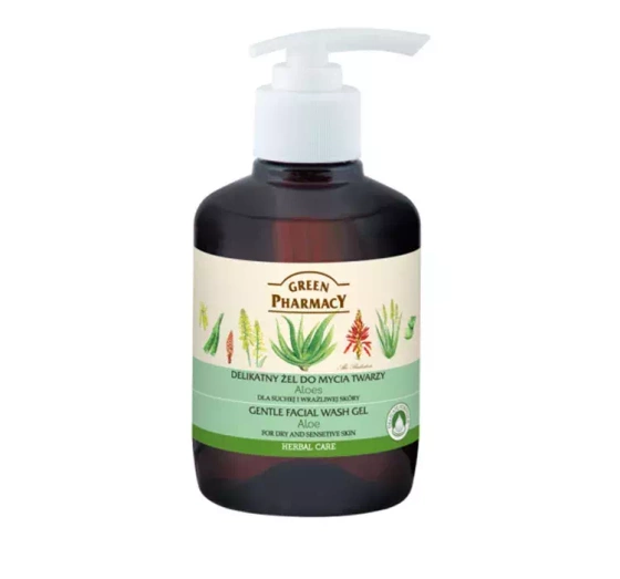 GREEN PHARMACY ГЕЛЬ ДЛЯ ВМИВАННЯ АЛОЕ 