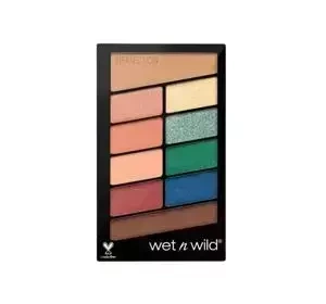 WET N WILD COLOR ICON ПАЛЕТКА ТІНЕЙ ДЛЯ ПОВІК STOP PLAYING SAFE 10Г