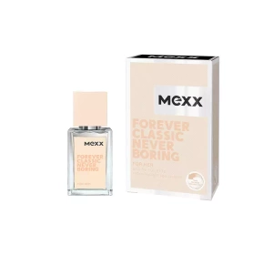 MEXX FOREVER CLASSIC NEVER BORING FOR HER ТУАЛЕТНАЯ ВОДА 15МЛ