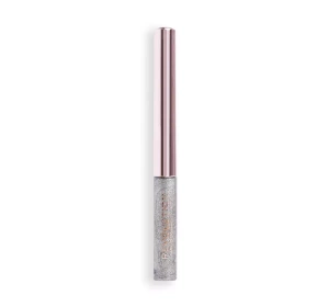 MAKEUP REVOLUTION FESTIVE ALLURE БЛИСКУЧА ПІДВОДКА ДЛЯ ОЧЕЙ SILVER FLUSH 2,4МЛ