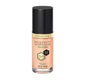MAX FACTOR FACEFINITY ALL DAY FLAWLESS 3IN1 ВЕГАНСКОЕ ТОНАЛЬНОЕ СРЕДСТВО N45 WARM ALMOND 30МЛ