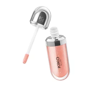 KIKO Milano 3D Hydra Lipgloss блиск для збільшення губ  03 Pearly Apricot 6,5мл