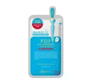 MEDIHEAL P.D.F УСПОКАИВАЮЩАЯ РЕГЕНЕРИРУЮЩАЯ МАСКА-АМПУЛА