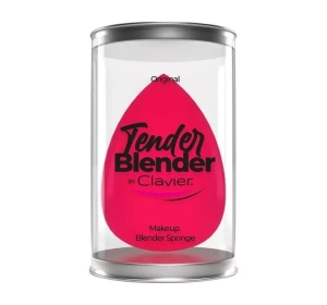 CLAVIER TENDER BLENDER  СПОНЖ ДЛЯ МАКИЯЖА СКОШЕННЫЙ РОЗОВЫЙ