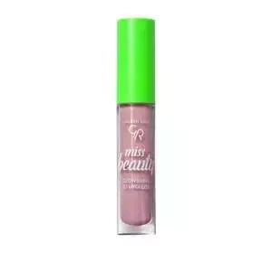 GOLDEN ROSE MISS BEAUTY GLOW SHINE 3D БЛЕСК ДЛЯ ГУБ 02 BABY PINK 4,5МЛ