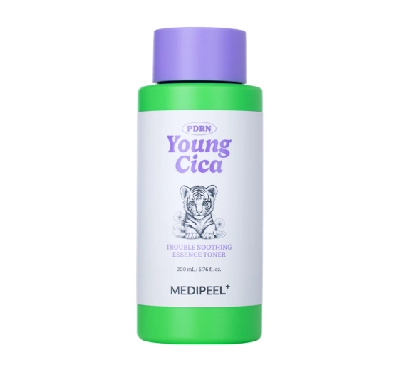 MEDIPEEL Young Cica PDRN Trouble Soothing Essence Toner заспокійлива тонізуюча есенція для обличчя 200 мл