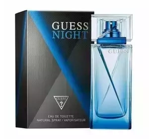 GUESS NIGHT ТУАЛЕТНА ВОДА ДЛЯ ЧОЛОВІКІВ 100 МЛ