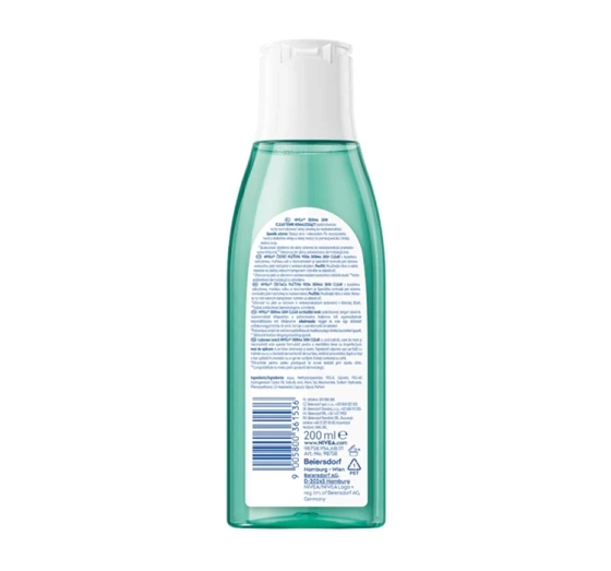NIVEA DERMA SKIN CLEAR НОРМАЛІЗУЮЧИЙ ТОНІК ДЛЯ ОБЛИЧЧЯ 200МЛ