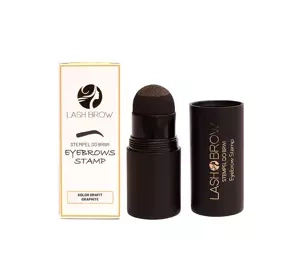LASH BROW ШТАМП ДЛЯ БРОВЕЙ GRAPHITE 1Г