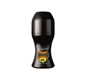 AVON ON DUTY ACTIVE ANTI-PERSPIRANT ROLL ON КУЛЬКОВИЙ АНТИПЕРСПІРАНТ ДЛЯ ЧОЛОВІКІВ 50МЛ