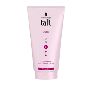 TAFT CURL БАЛЬЗАМ ДЛЯ УКЛАДКИ КУЧЕРЯВОГО ТА ХВИЛЯСТОГО ВОЛОССЯ 150МЛ