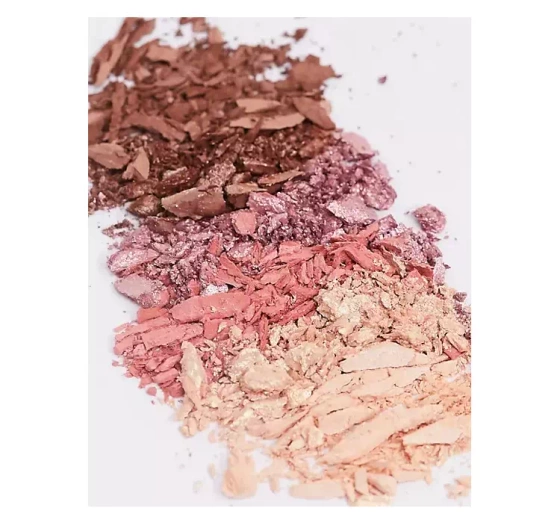 REVOLUTION PRO CRYSTAL LUXE ПАЛЕТКА ДЛЯ КОНТУРУВАННЯ PEACH ROYALE 3X2,8Г