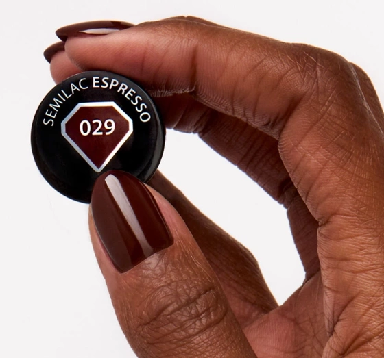 SEMILAC ГІБРИДНИЙ ЛАК УФ HYBRID ESPRESSO 029