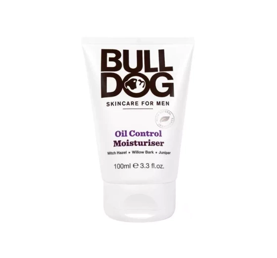 BULLDOG OIL CONTROL MOISTURISER ЗВОЛОЖУВАЛЬНИЙ КРЕМ 100МЛ