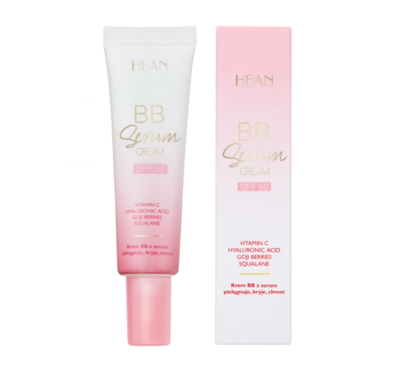 Hean BB Serum освітлюючий крем BB для обличчя SPF50 01 Light 30мл