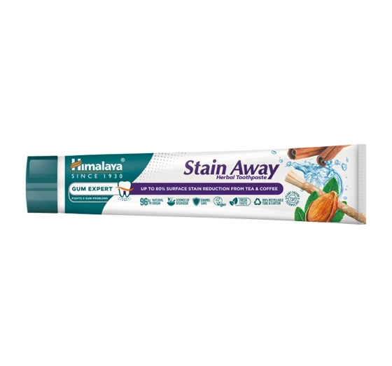 HIMALAYA STAIN-AWAY TOOTHPASTE ЗУБНА ПАСТА ПРОТИ ПІГМЕНТАЦІЇ 75МЛ