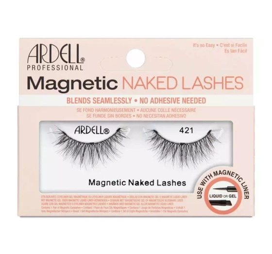 ARDELL MAGNETIC NAKED LASHES НАКЛАДНЫЕ РЕСНИЦ НА ПОЛОСКЕ  421