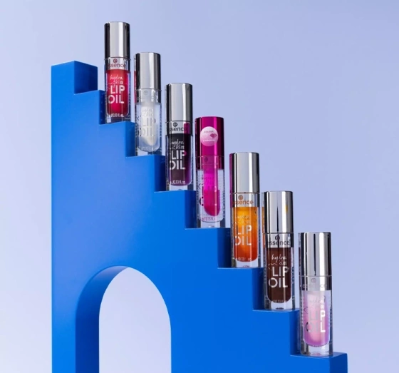 Нажмите на картинку, чтобы ее увеличить Essence Hydra Kiss Lip Oil масло для губ 08 Mocha Glow 4 мл