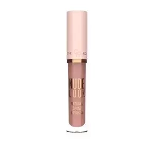 GOLDEN ROSE NUDE LOOK БЛИСК ДЛЯ ГУБ 01 NUDE DELIGHT 4,5МЛ