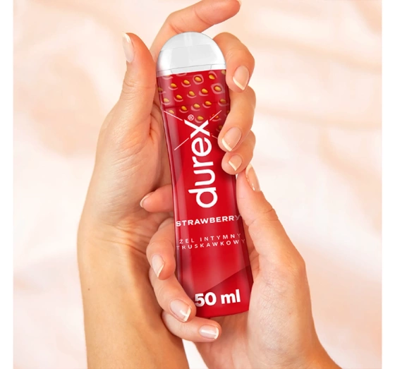 DUREX STRAWBERRY ІНТИМНИЙ ГЕЛЬ-ЗМАЗКА 50МЛ