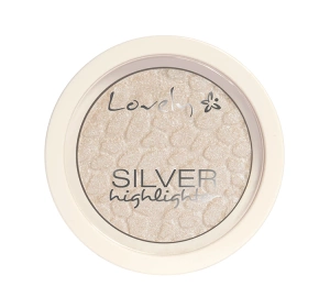 LOVELY  HIGHLIGHTER ХАЙЛАЙТЕР СРІБНИЙ
