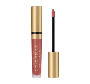 MAX FACTOR COLOUR ELIXIR SOFT MATTE РІДКА ПОМАДА ДЛЯ ГУБ 010 MUTED RUSSET 4МЛ